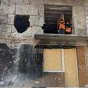 В Одесі через російську атаку горіла п'ятиповерхівка