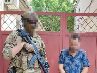 Житель Миколаєва наводив "Калібри" по позиціях ЗСУ