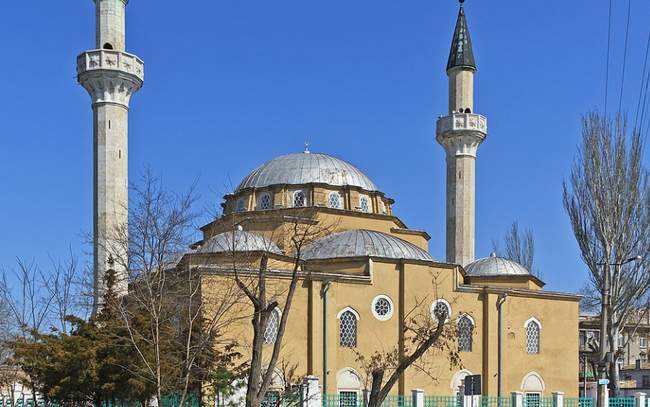 Мечеть Хан-Джамі. ФОТО: ДУМК