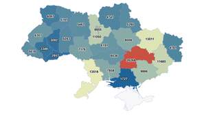 Херсонщина стала лидером по наименьшему количеству должников по алиментам