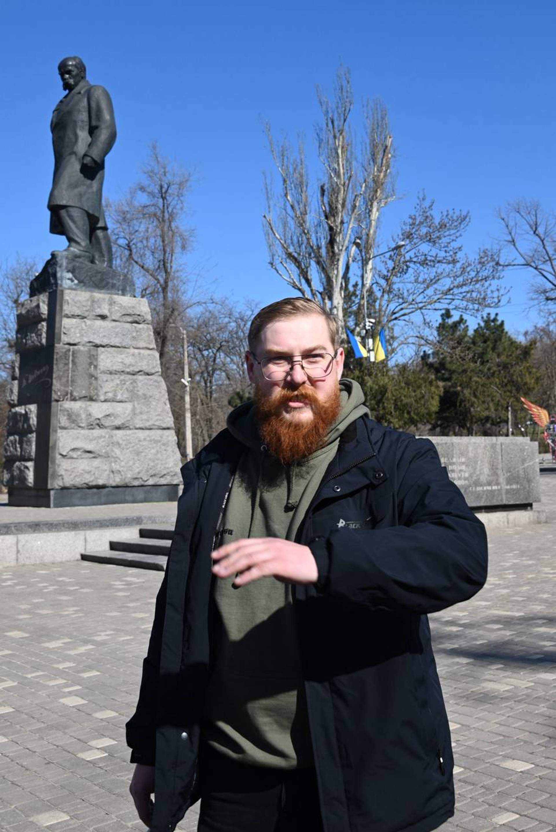 В Одесі відзначили день народження Шевченка віршами під бандуру