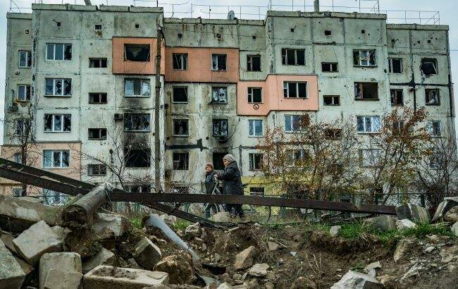 The shelling of Kherson. PHOTOS: Yelyzaveta Drabkina