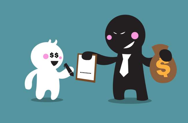 Корупція. ІЛЮСТРАЦІЯ: Освіторія