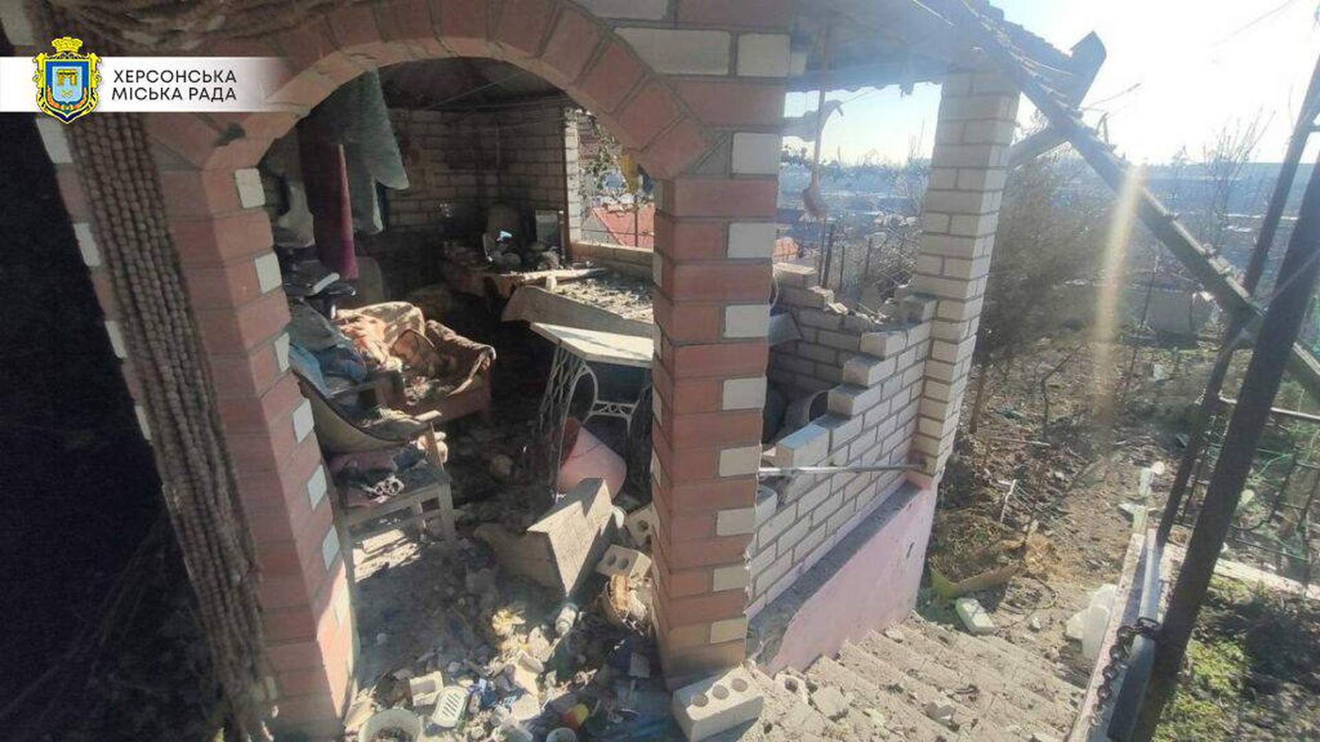 Херсон з листопада обстріляли понад 1800 разів