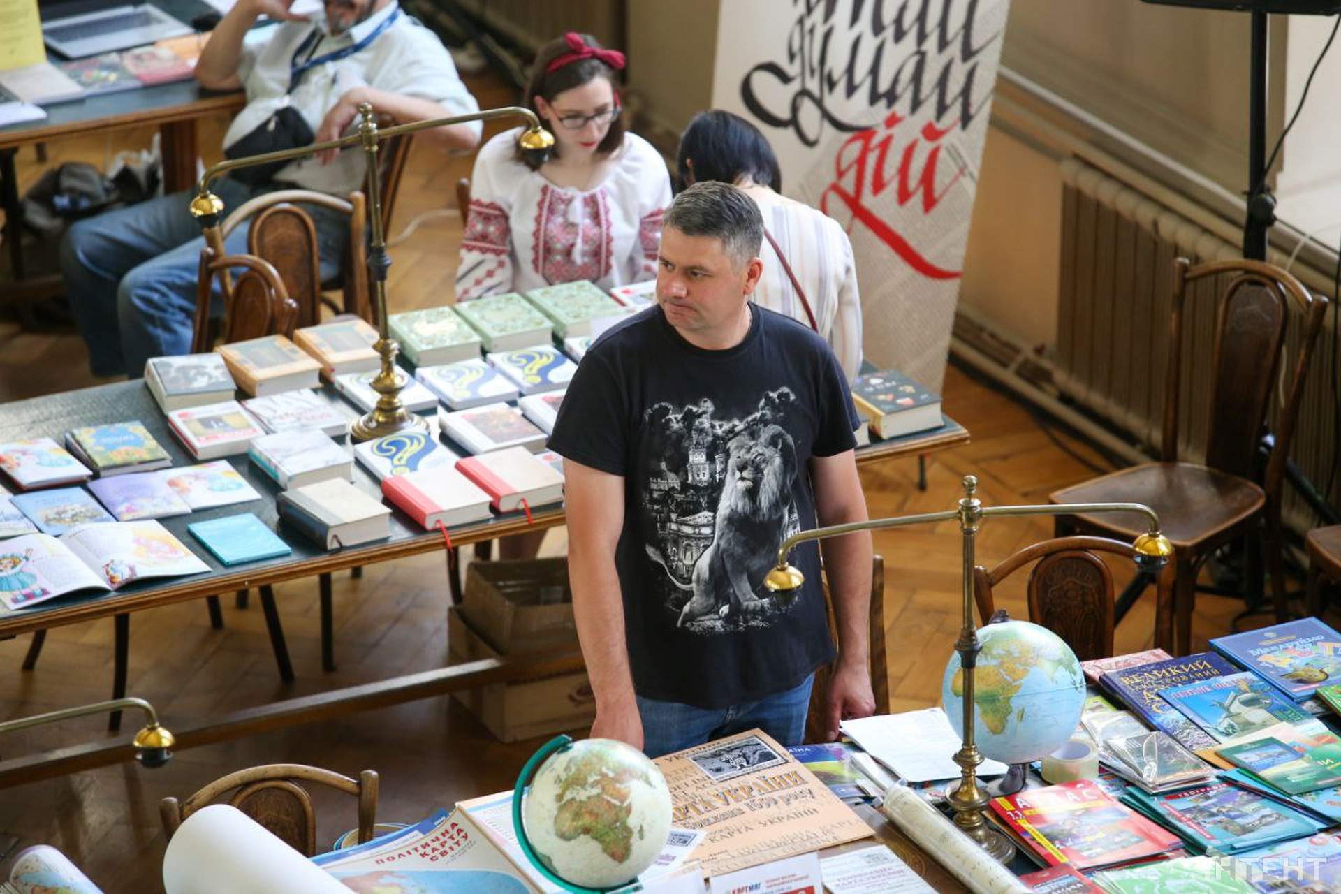 В Одесі майже 100 видань презентували книжні новинки