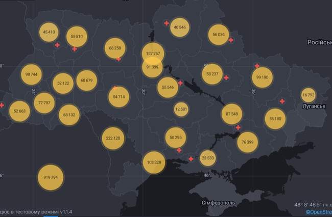 Півтори тисячі за добу: на Одещині новий рекорд із захворюваності на COVID-19