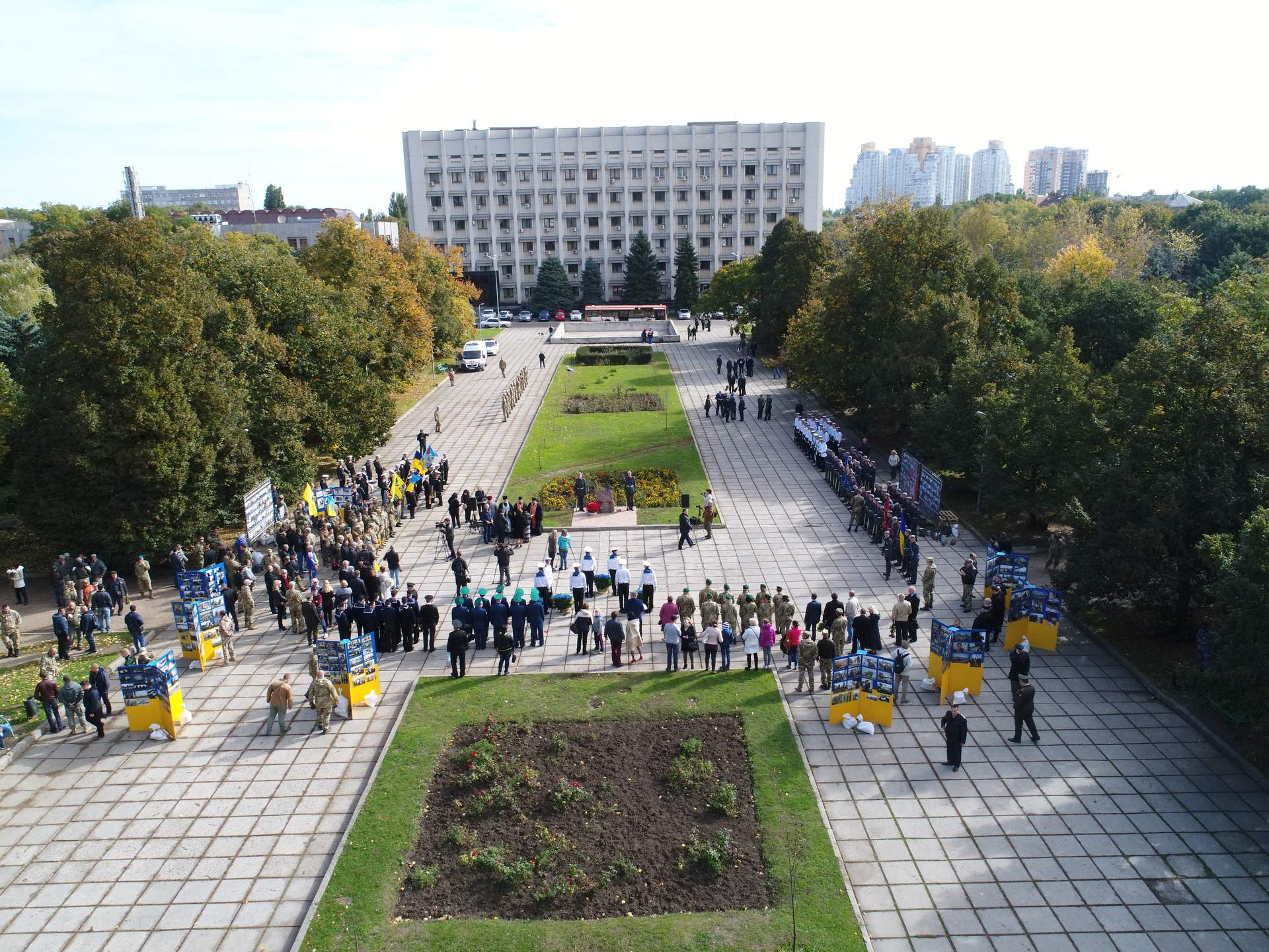 В Одесі вшанували захисників Вітчизни
