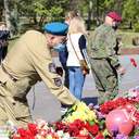 В Одесі відзначили День Перемоги покладанням квітів, та «безсмертним полком» з портретами Шухевича