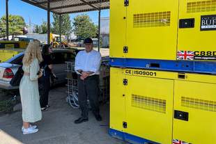 Миколаїв проінспектували представники USAID