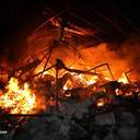 На Одещині російський дрон поцілив у резервуари з олією