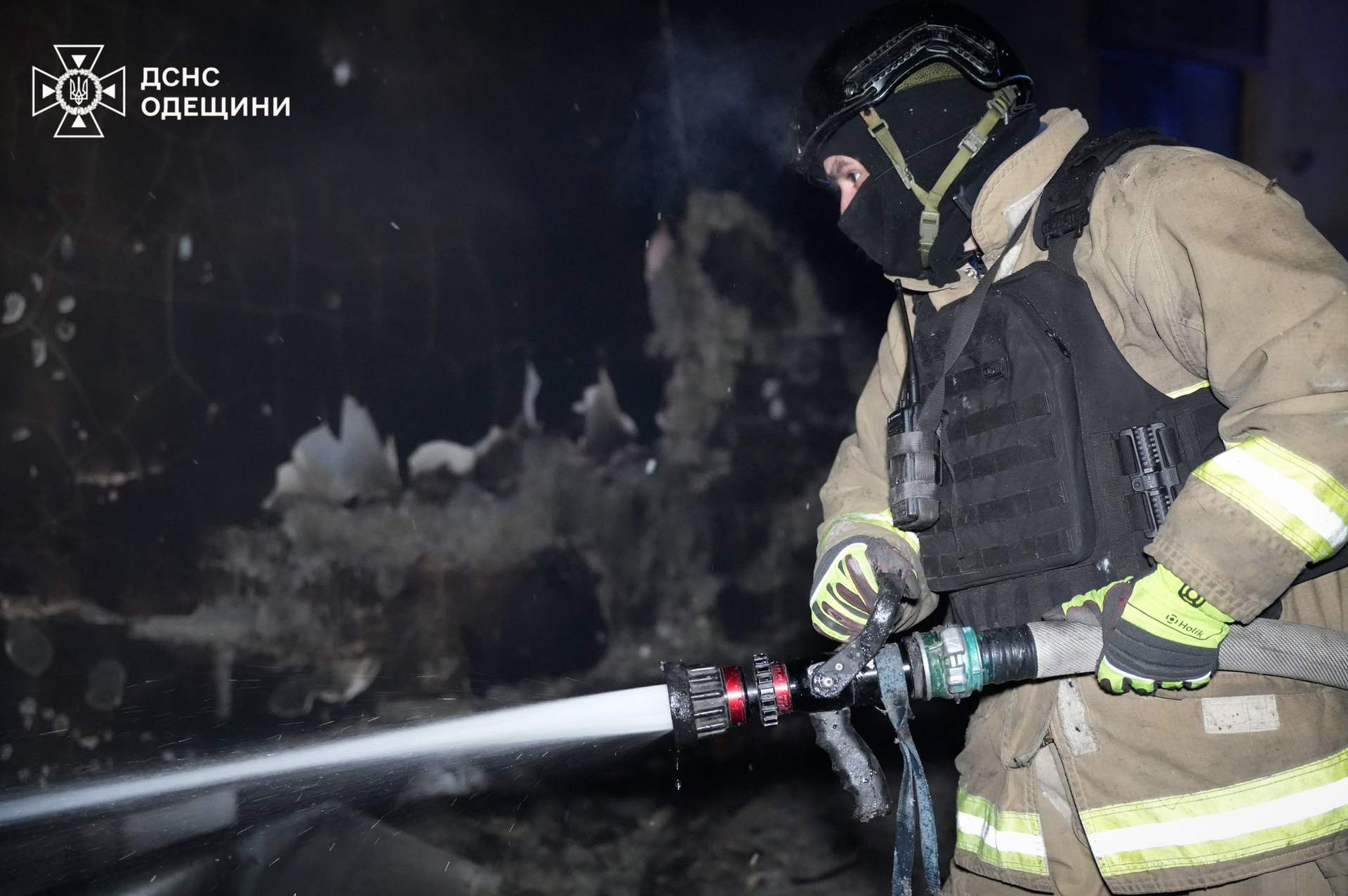 Від російського удару по Одещині постраждала людина