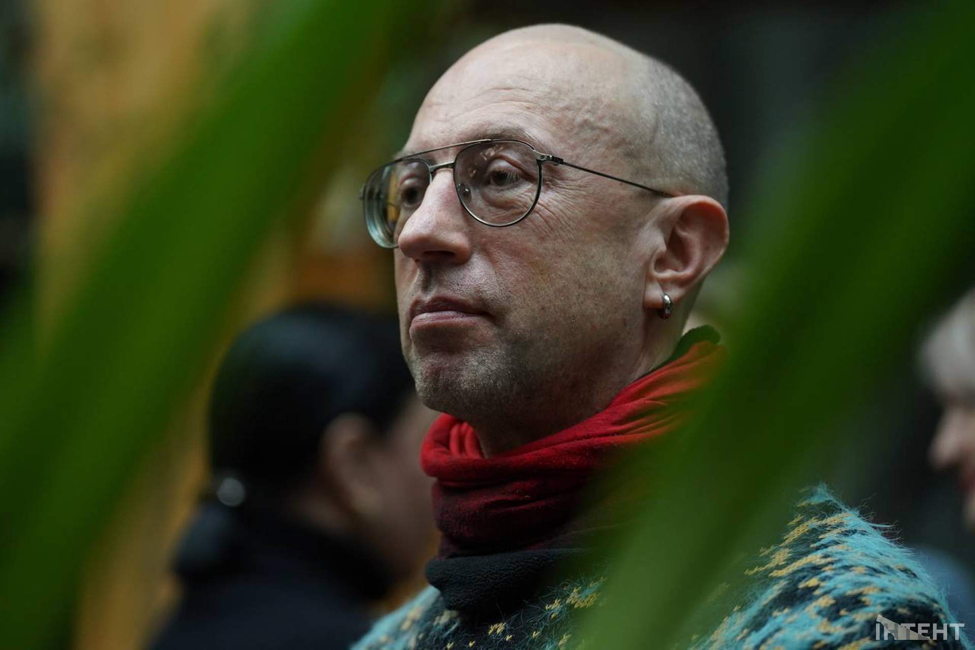 Виставка у день народження одеського художника відкрилася в темряві