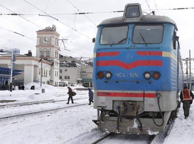 ФОТО: Укрзалізниця