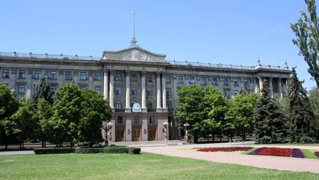 Николаевский городской совет. ФОТО: mista.ua