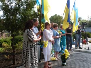 У Доброславі відбувся реквієм до Дня пам'яті загиблих захисників України