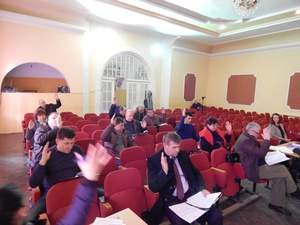 Ренийский городской совет проведет внеочередную «земельную» сессию