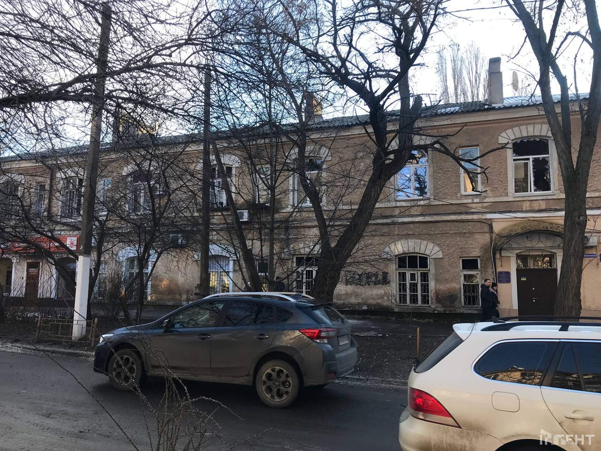 Наслідки нічної атаки Одещини у світлинах