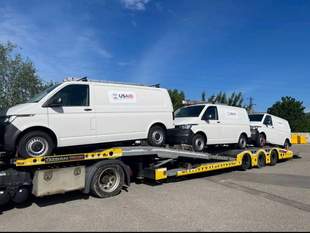 На Херсонщині отримали ремонтні автомобілі та вирішили продовжити відбудову знищеного окупантами села