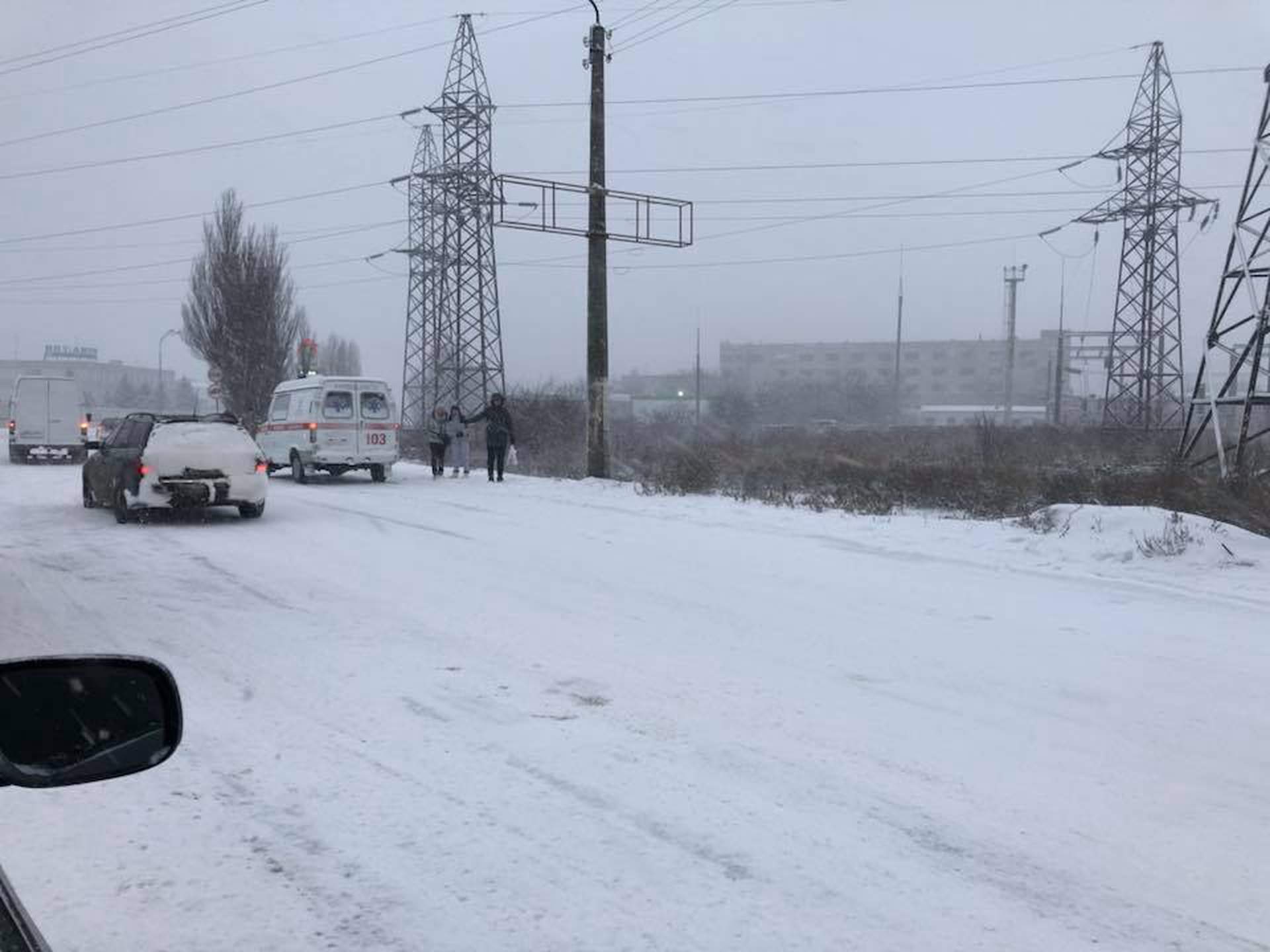 Одесситам придется готовиться к пробкам из-за снегопада