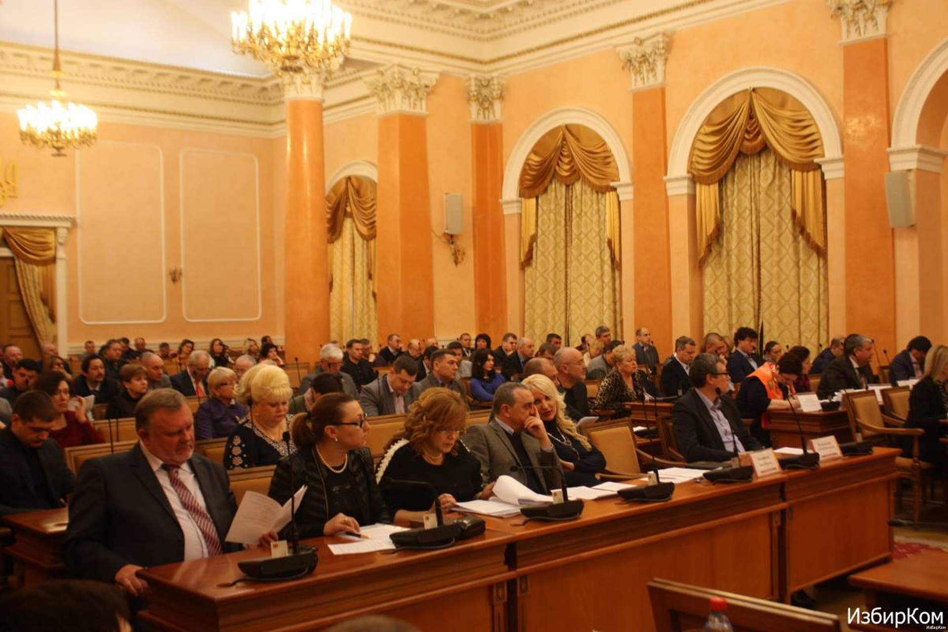 Заседание исполнительного комитета Одесского горсовета 28 января