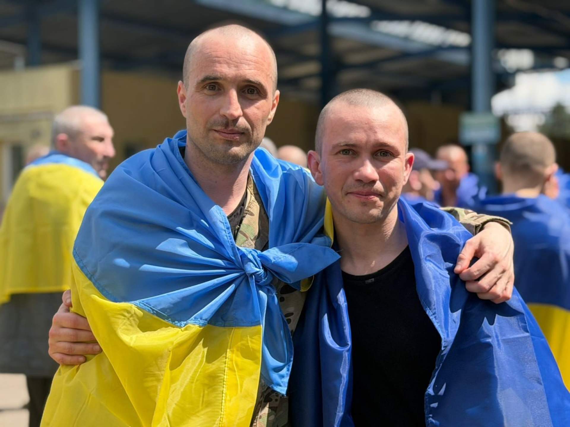 Україна повернула з російського полону 185 військовополонених