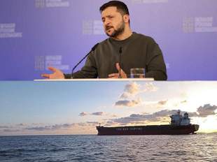 Одещину вирішили захистити посиленою ППО, а зерновий коридор іноземними кораблями