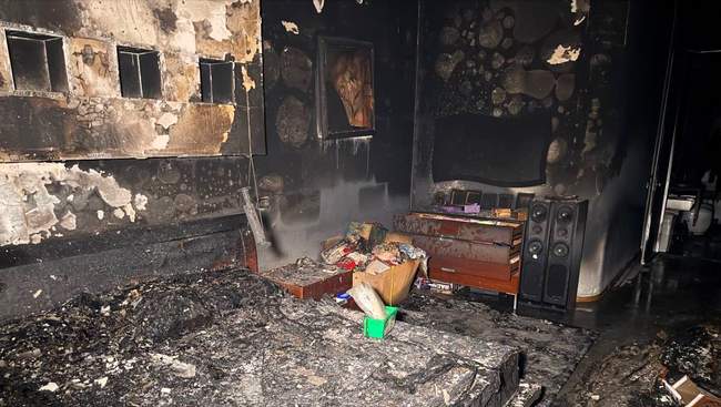 The aftermath of the attack: PHOTOS: Odesa MBA