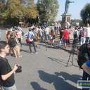 В Одессе прошел "Шаурмарш" против произвола чиновников