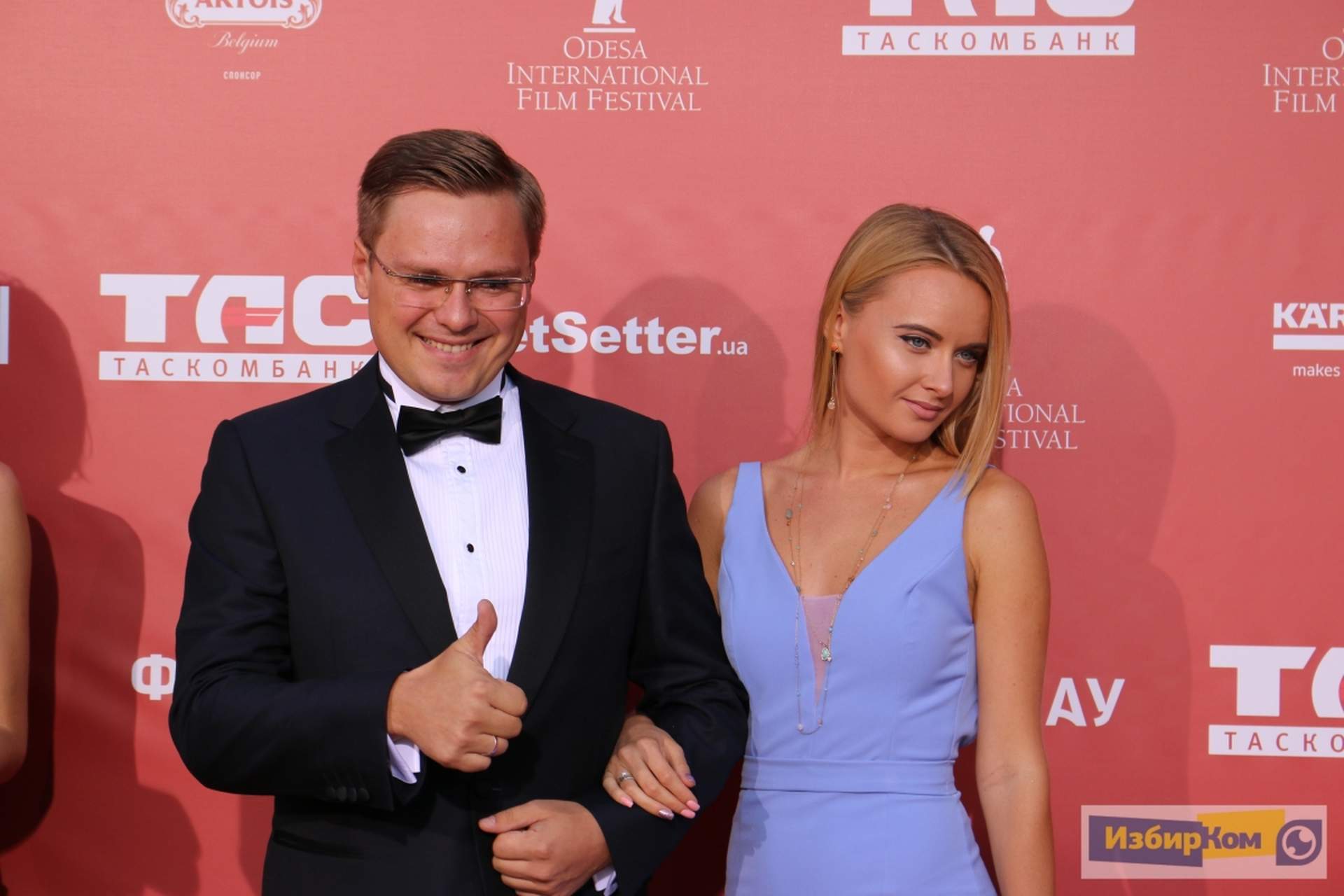 Одесские политики на красной дорожке международного кинофестиваля