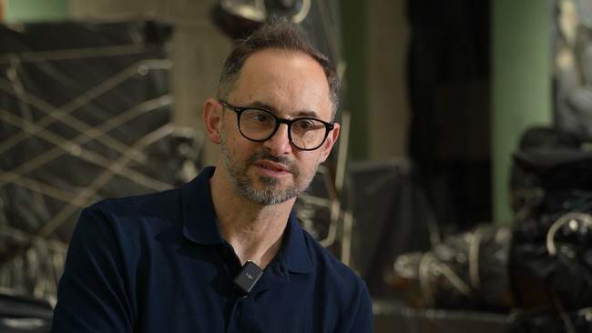 Pavlo Gudimov: "The government lacks balls for art"