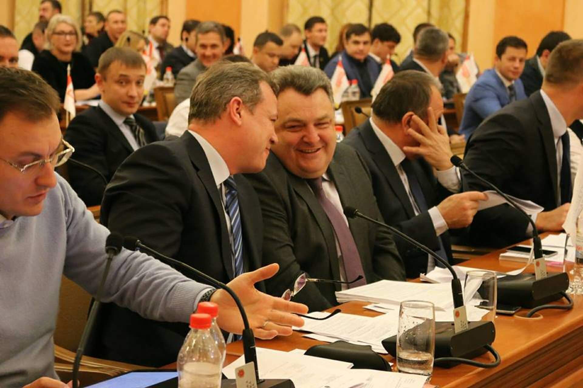 Сессия Одесского городского совета: мэр Труханов на месте