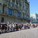 Одесити долучилися до всеукраїнської хвилі протестів на підтримку звільненого міністра оборони