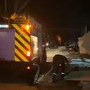 Внаслідок двох хвиль нічних атак в Одесі постраждали шість жителів