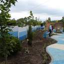 Під час фестивалю вуличного мистецтва у Доброславі відкрили металеву "перлинку"