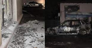 Автівка та пошта: Ізмаїльські поліцейські повідомили про підозру двом підпалювачам