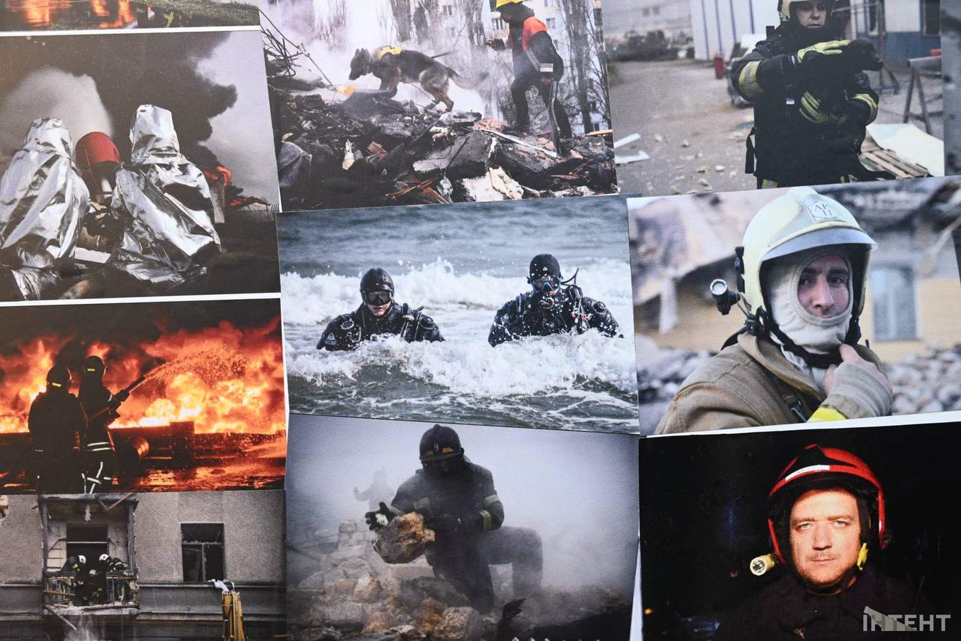 Одеські рятувальники відкрили Стіну Незламності