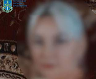 Одну з організаторок псевдореферендуму на Херсонщині звинуватили у колабораціонізмі