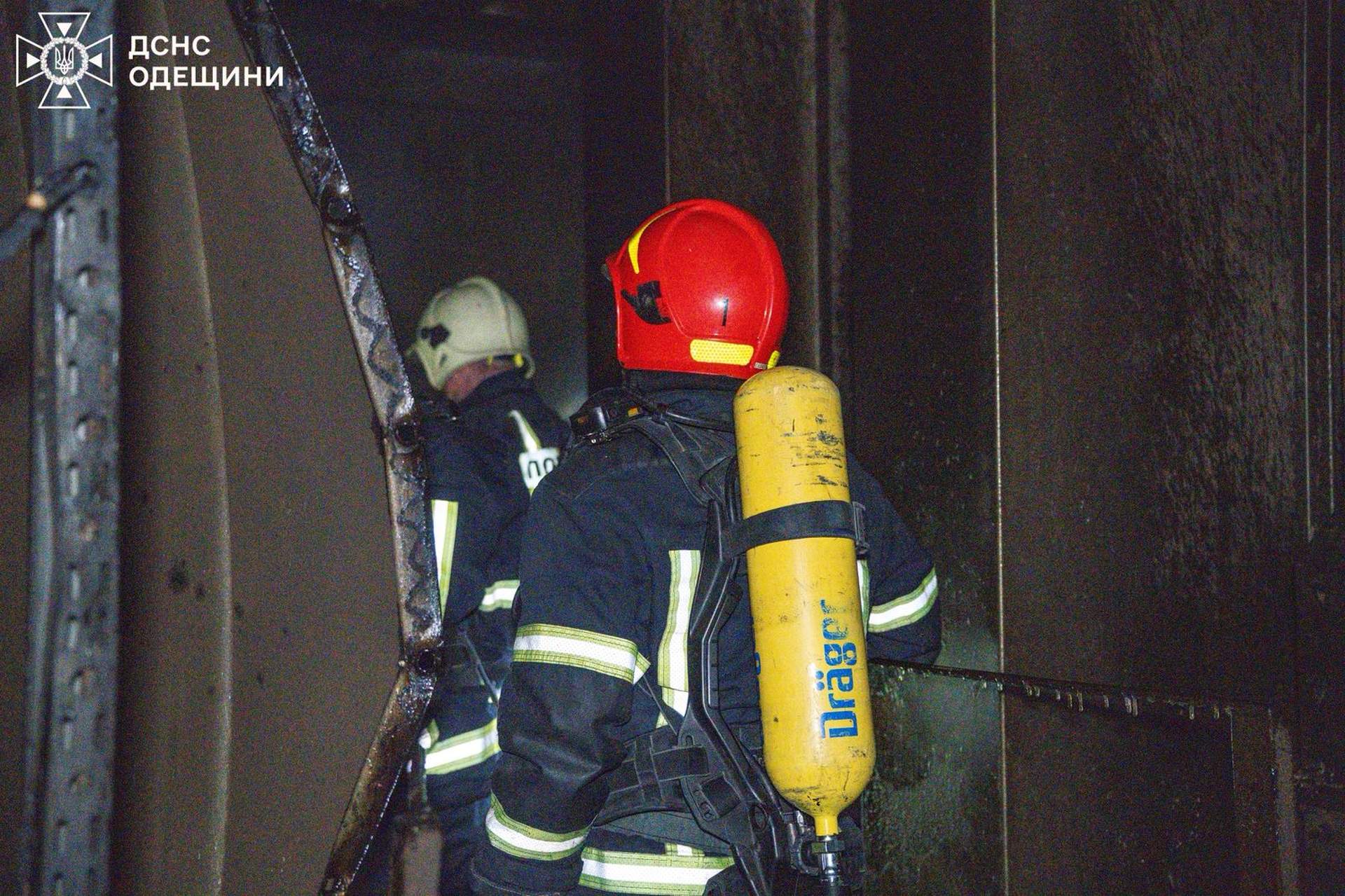 Внаслідок російських обстрілів в портах Одещини постраждали судна