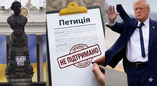 Одесситы не поддержали замену бюста Пушкина на памятник Трампу