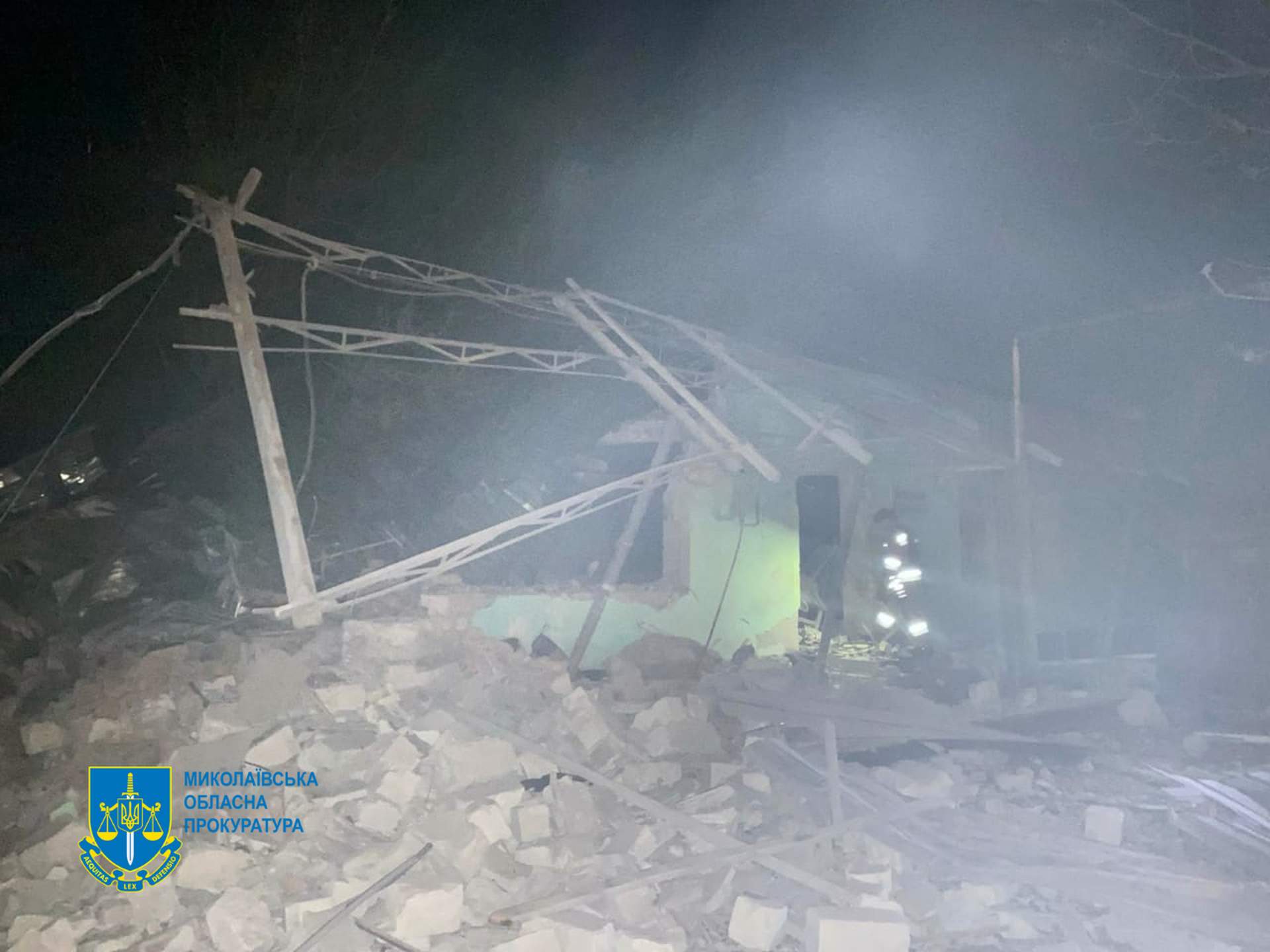 Атака на Миколаївщину: пошкоджено школи та є постраждалі