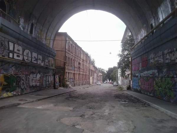 Деволанівський узвіз закриють до кінця року