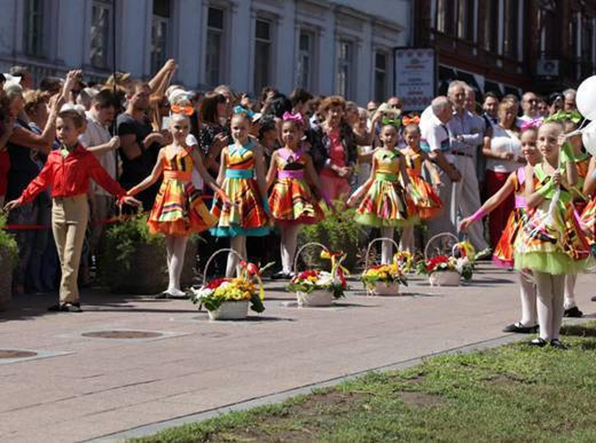 Одесса празднует день города