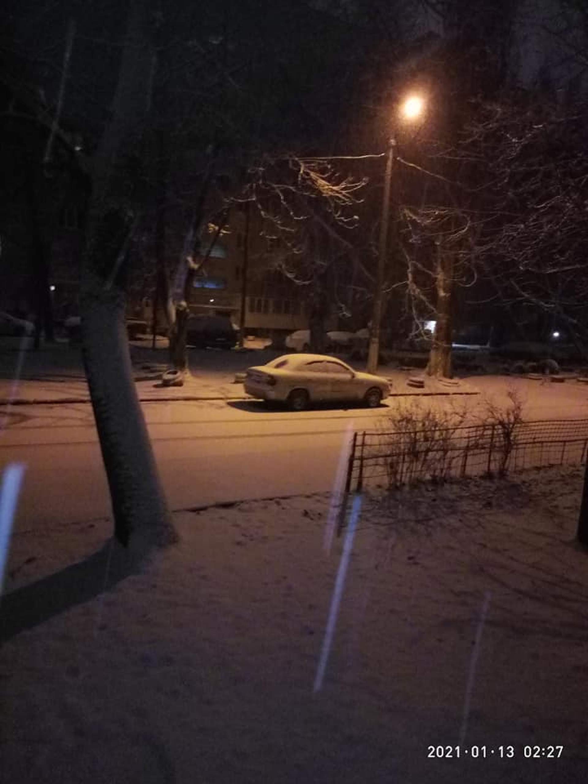 Одесу завалює снігом