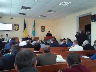 В Раздельной избрали нового заместителя председателя райсовета и утвердили бюджет района