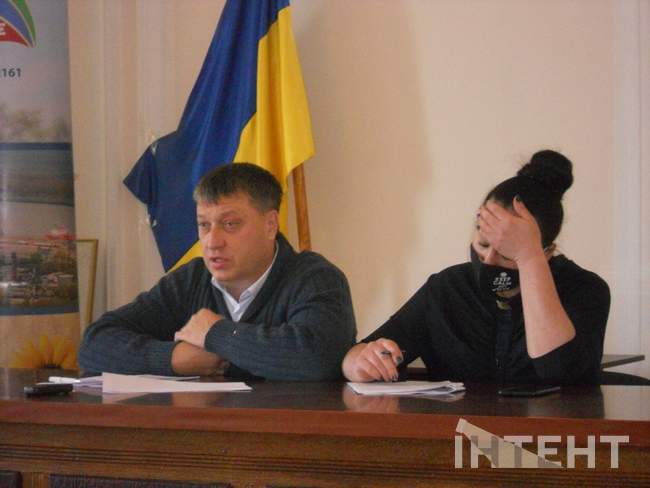 Ігор Плєхов та Оксана Єфіменко ФОТО: Інтент