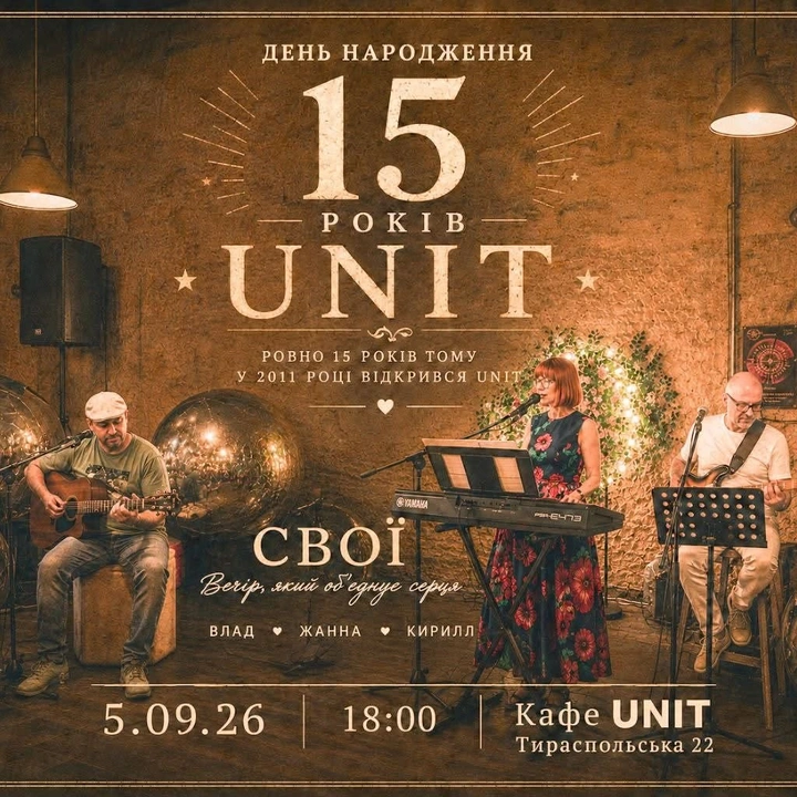 День народження UNIT