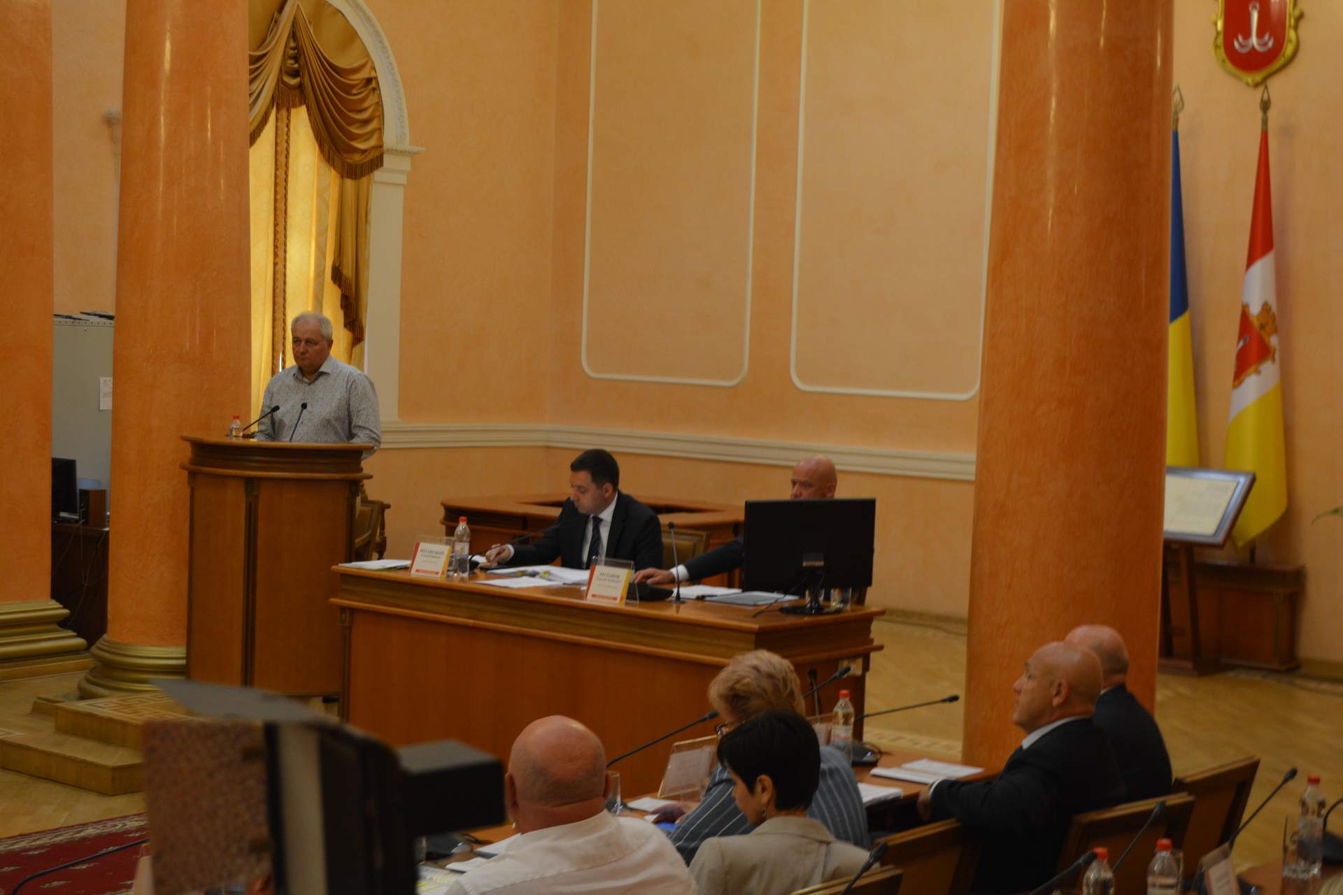 XХХVI сессия Одесского городского совета