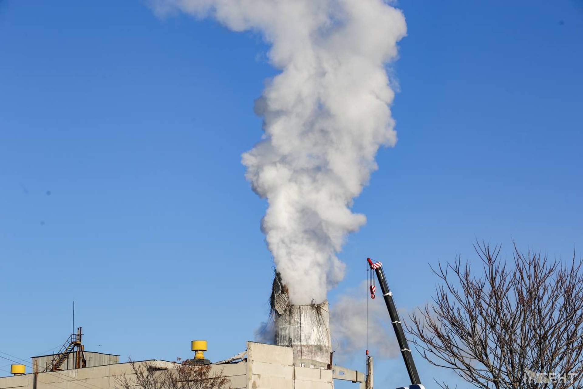 Постраждала під час негоди котельня в Одесі працює в штатному режимі