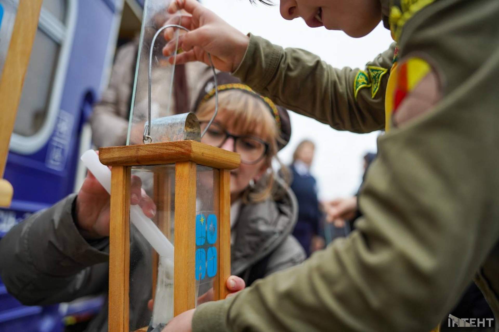 Потяг з Вифлеємським вогнем миру прийшов до Одеси