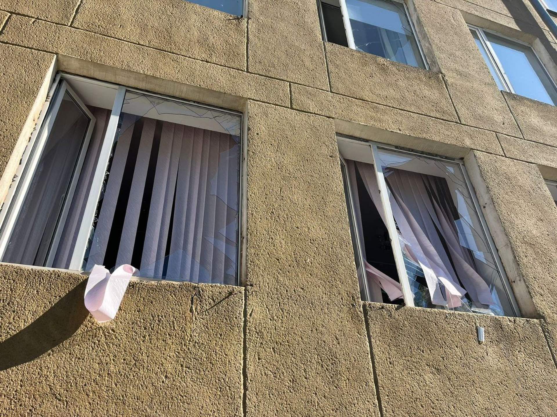 Лубінець показав масштаби пошкоджень офісу омбудсмена в Одесі